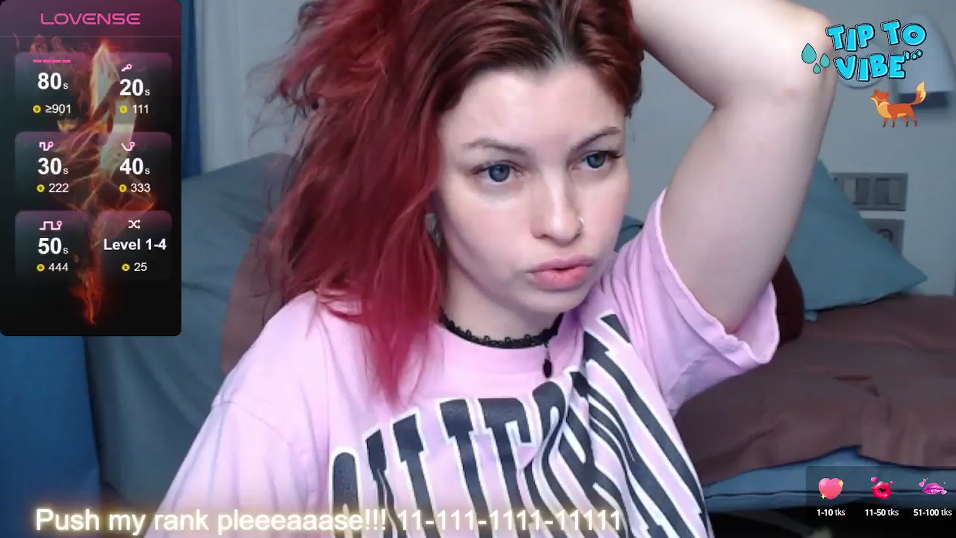 Gallery image thumbnail from FluffyTail's myfreecams stream on, 04/19/2025, 06:30 image 19 of 20