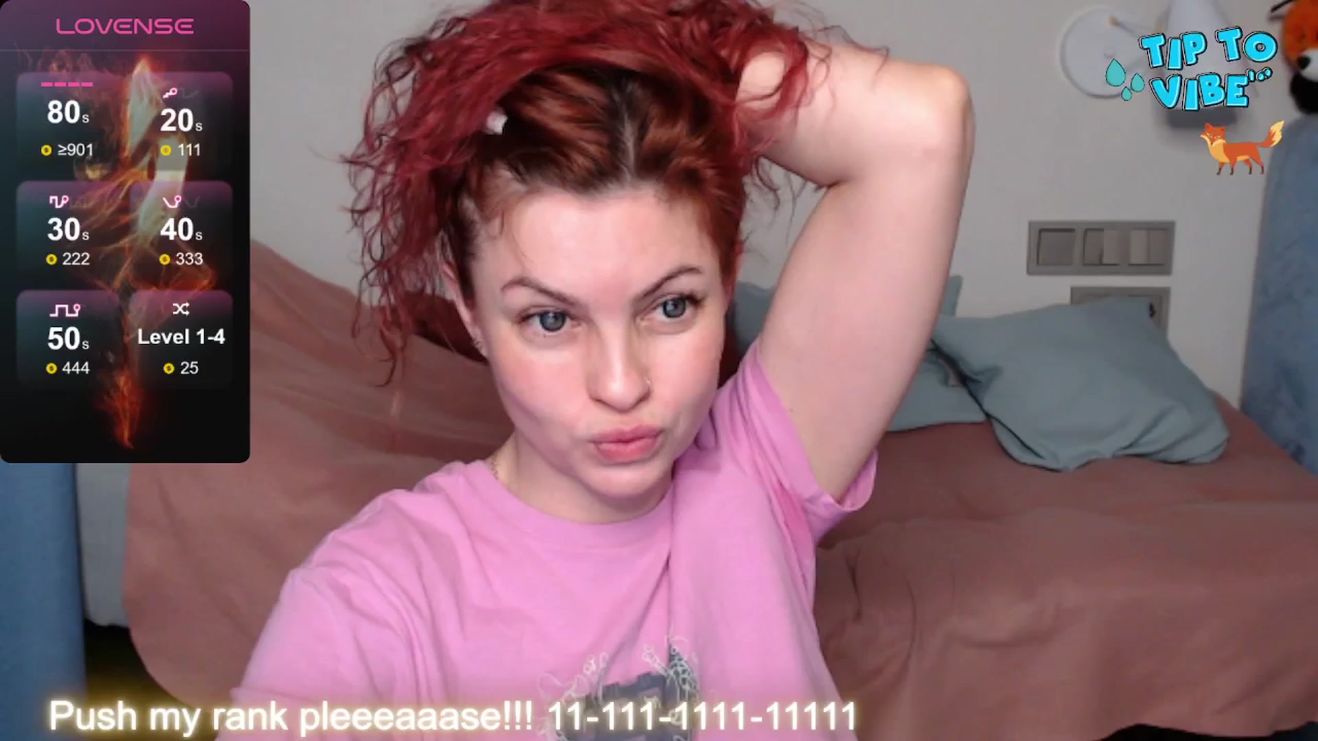 Gallery image thumbnail from FluffyTail's myfreecams stream on, 04/24/2025, 04:46 image 20 of 20