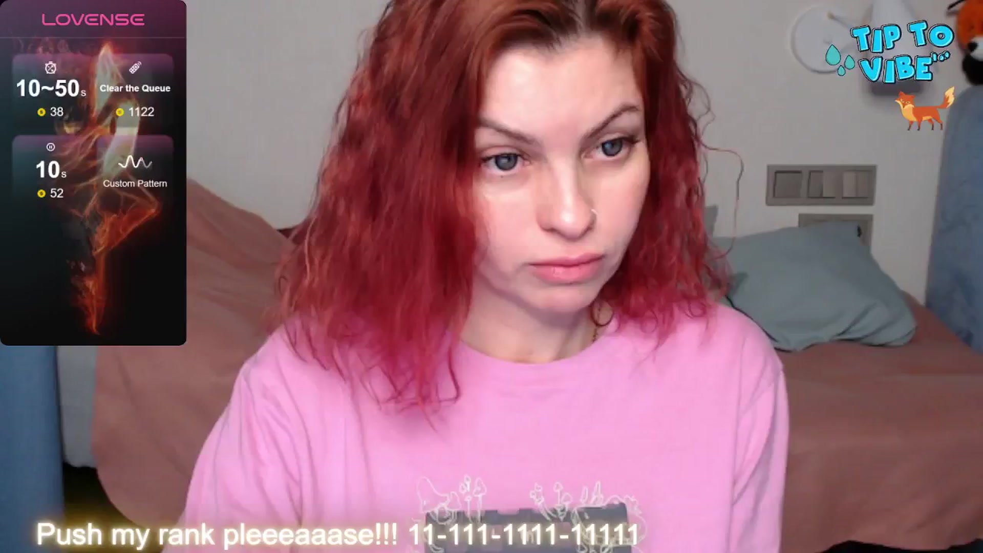 Gallery image thumbnail from FluffyTail's myfreecams stream on, 04/24/2025, 04:46 image 17 of 20