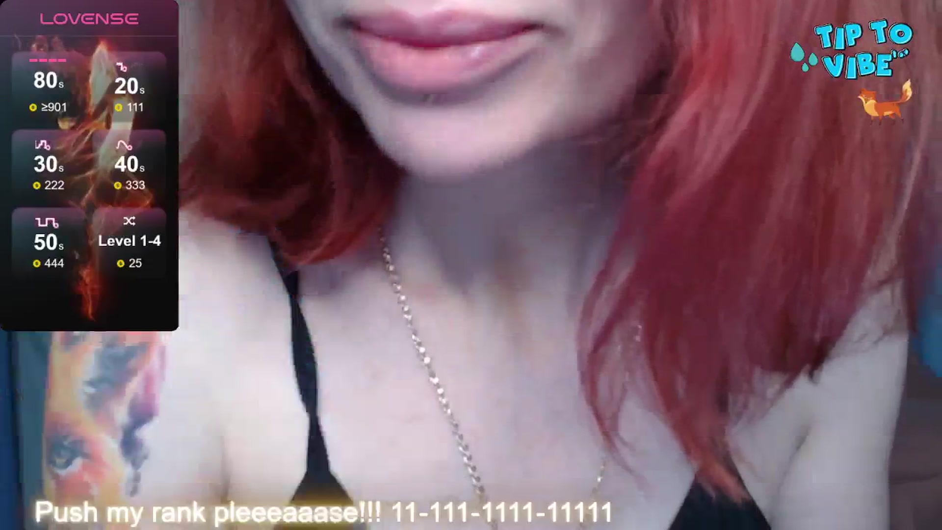 Gallery image thumbnail from FluffyTail's myfreecams stream on, 04/25/2025, 05:08 image 15 of 20