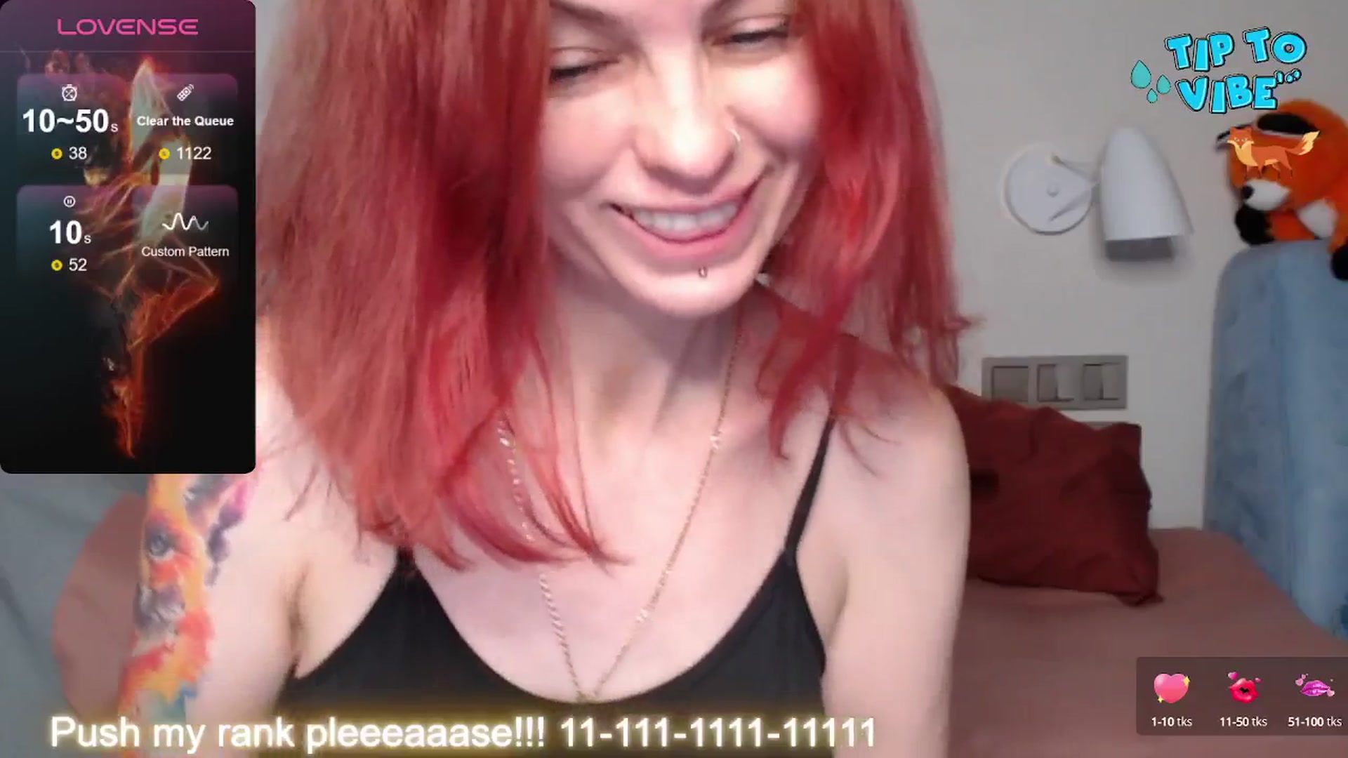 Gallery image thumbnail from FluffyTail's myfreecams stream on, 04/25/2025, 05:08 image 6 of 20