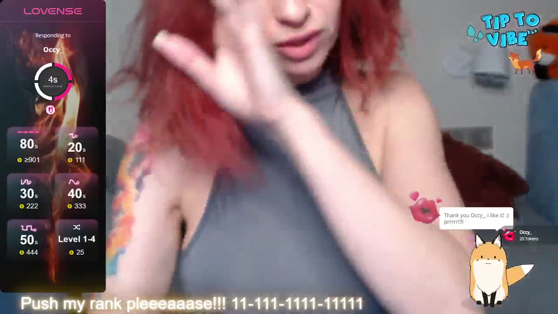 Gallery image thumbnail from FluffyTail's myfreecams stream on, 04/27/2025, 08:00 image 14 of 20