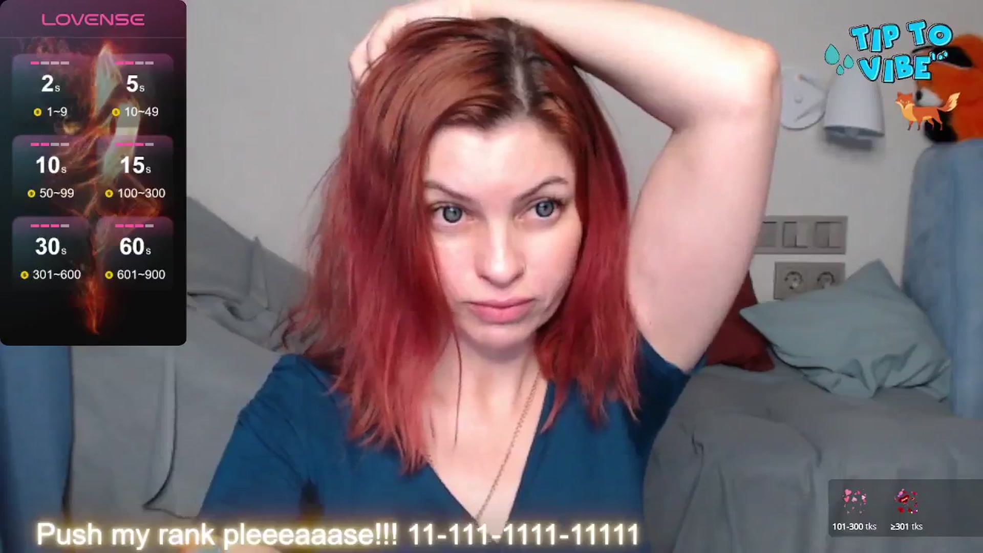 Gallery image thumbnail from FluffyTail's myfreecams stream on, 04/30/2025, 06:06 image 20 of 20