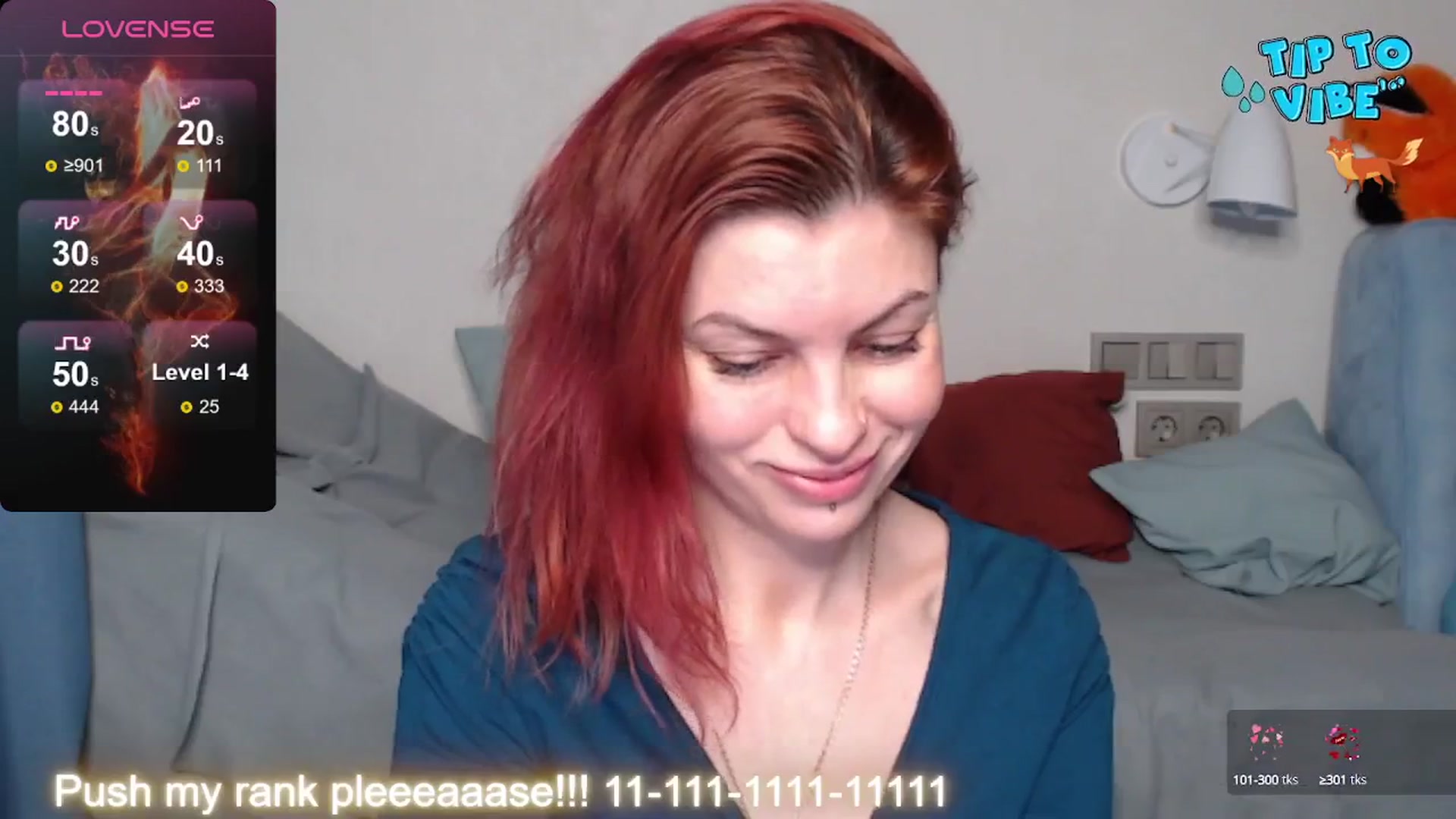 Gallery image thumbnail from FluffyTail's myfreecams stream on, 04/30/2025, 06:06 image 14 of 20
