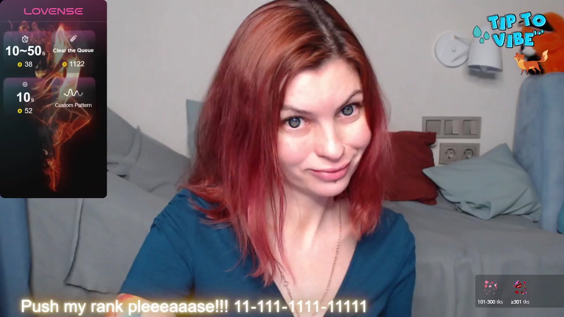 Gallery image thumbnail from FluffyTail's myfreecams stream on, 04/30/2025, 06:06 image 1 of 20