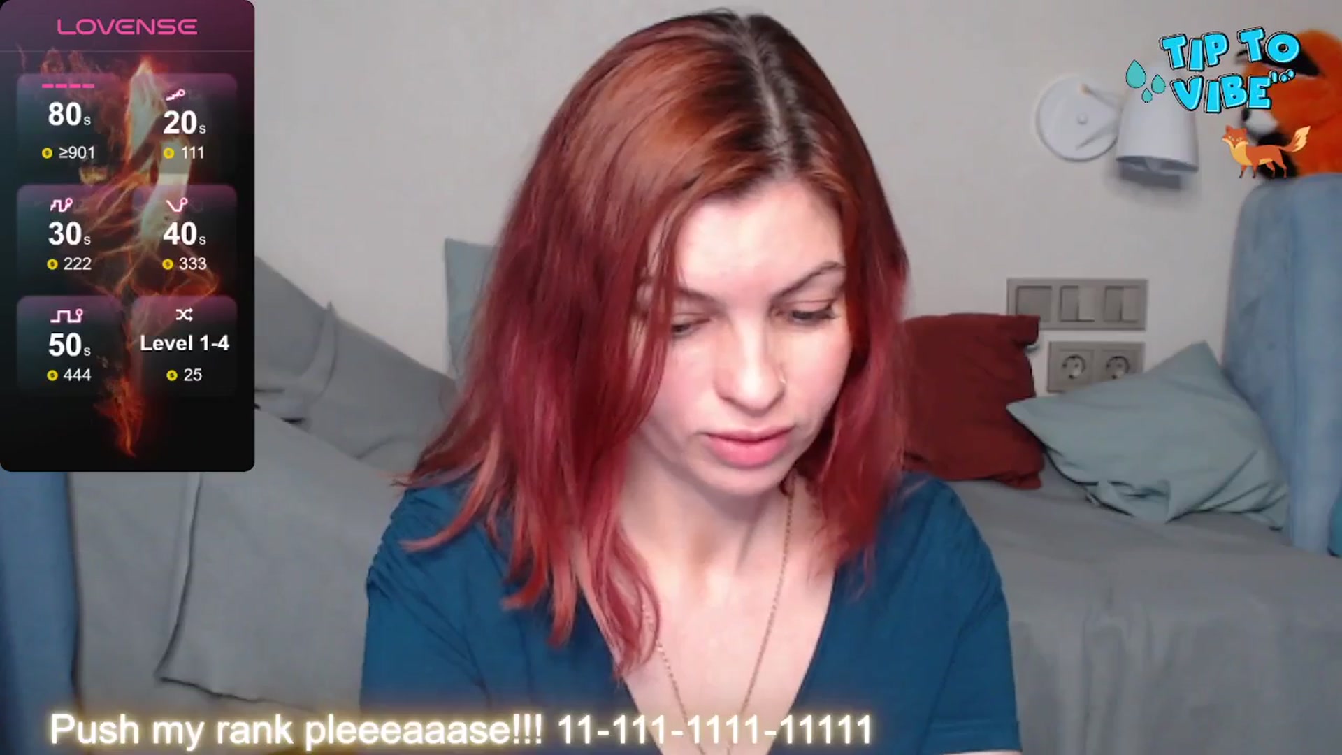 Gallery image thumbnail from FluffyTail's myfreecams stream on, 04/30/2025, 06:06 image 6 of 20