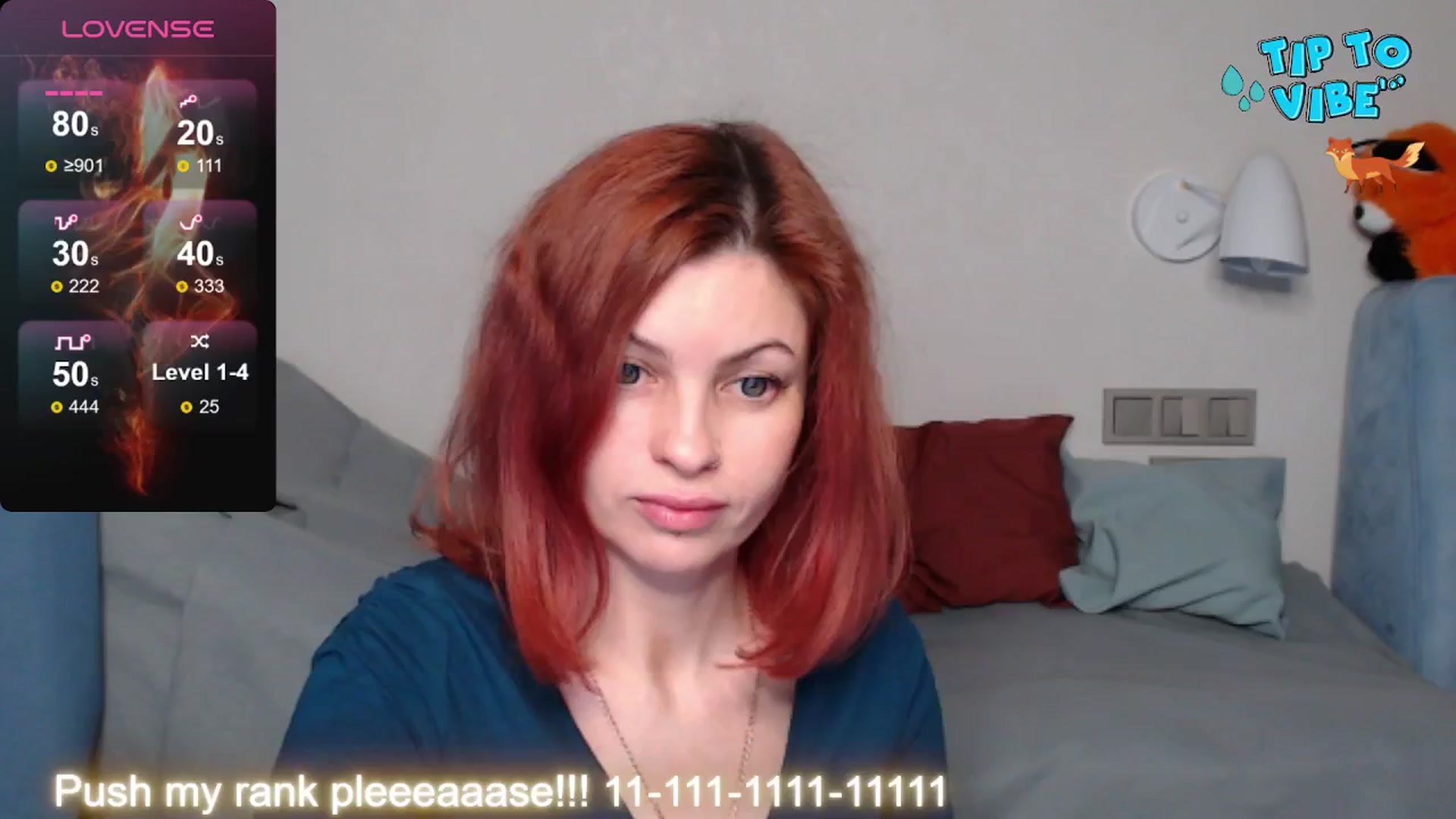 Gallery image thumbnail from FluffyTail's myfreecams stream on, 04/30/2025, 07:43 image 8 of 20