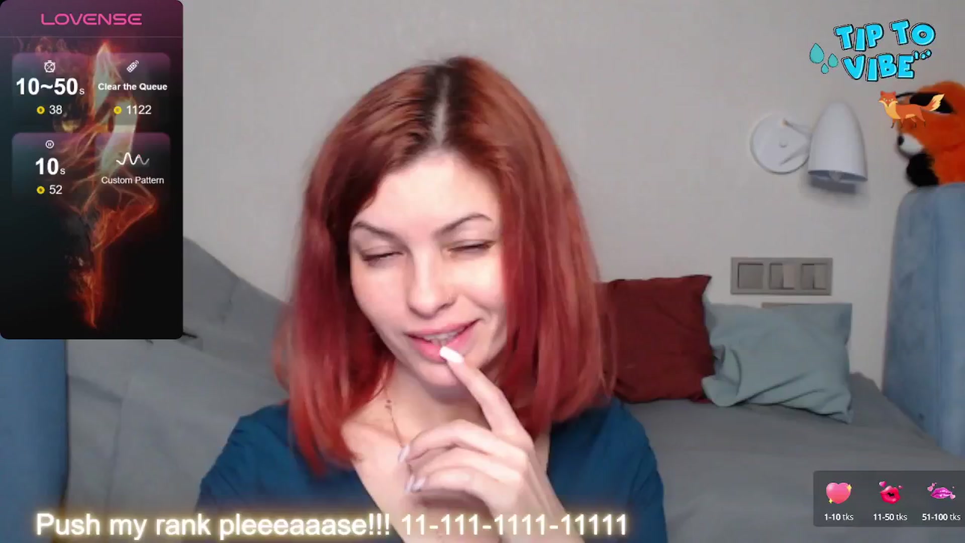 Gallery image thumbnail from FluffyTail's myfreecams stream on, 04/30/2025, 07:43 image 6 of 20