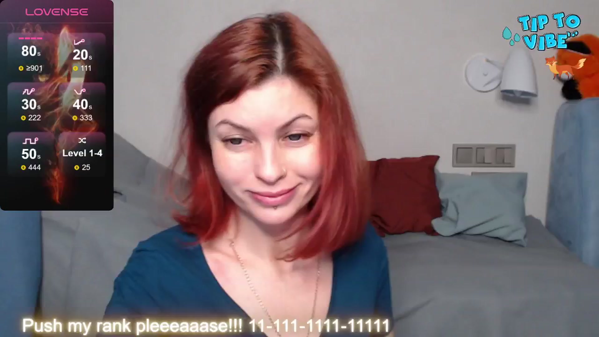 Gallery image thumbnail from FluffyTail's myfreecams stream on, 04/30/2025, 07:43 image 13 of 20