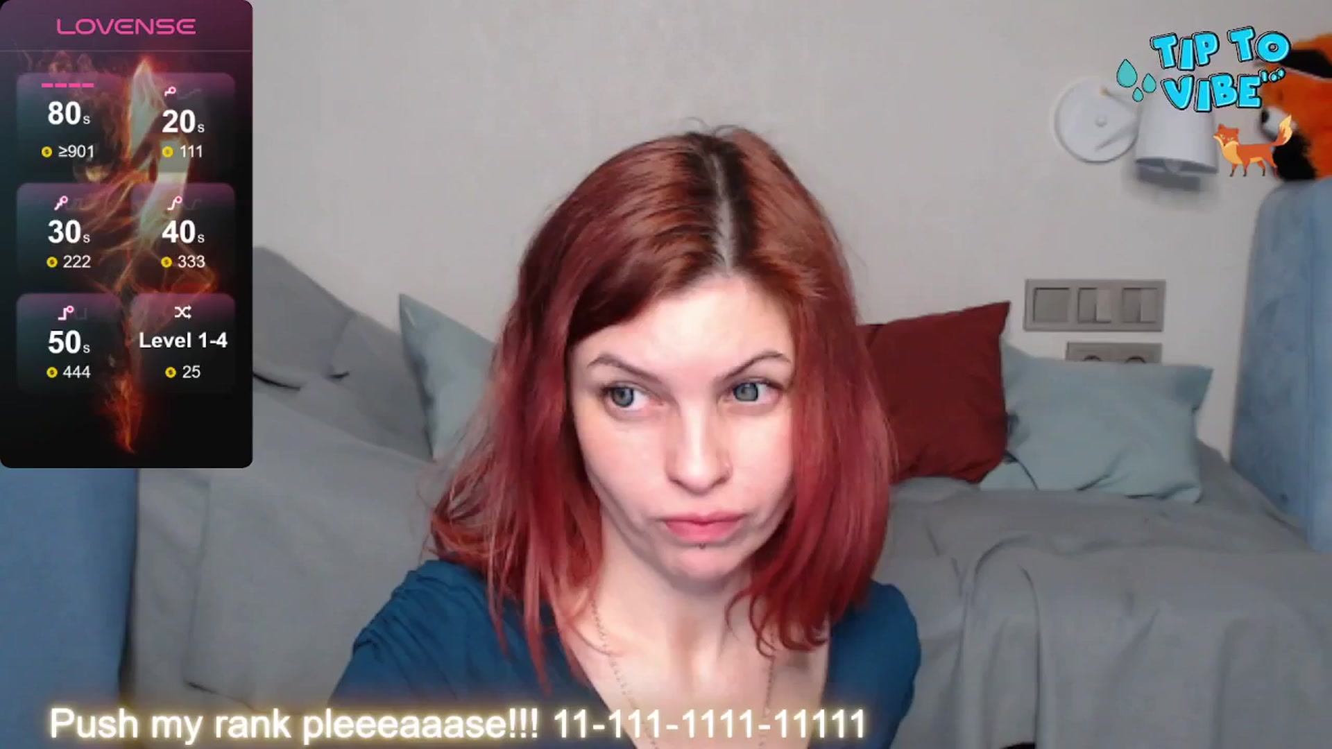 Gallery image thumbnail from FluffyTail's myfreecams stream on, 04/30/2025, 08:34 image 20 of 20