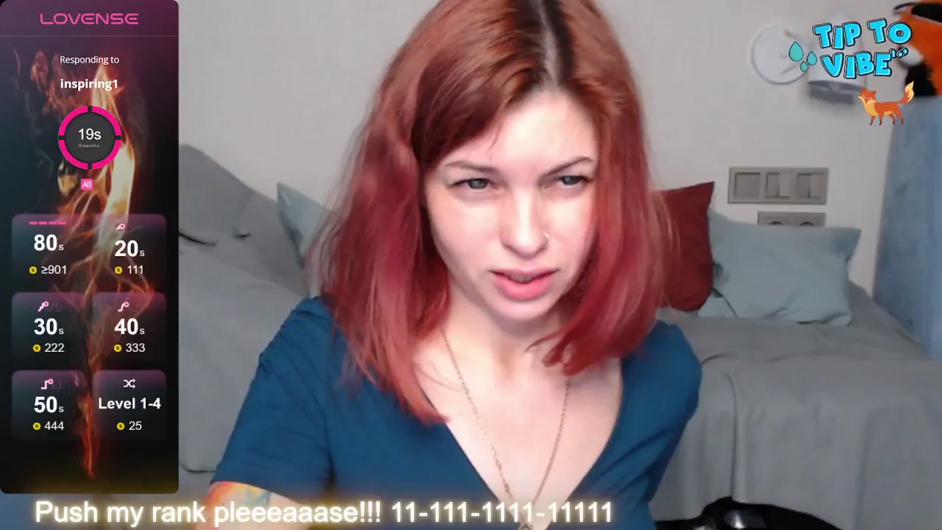Gallery image thumbnail from FluffyTail's myfreecams stream on, 04/30/2025, 08:34 image 8 of 20