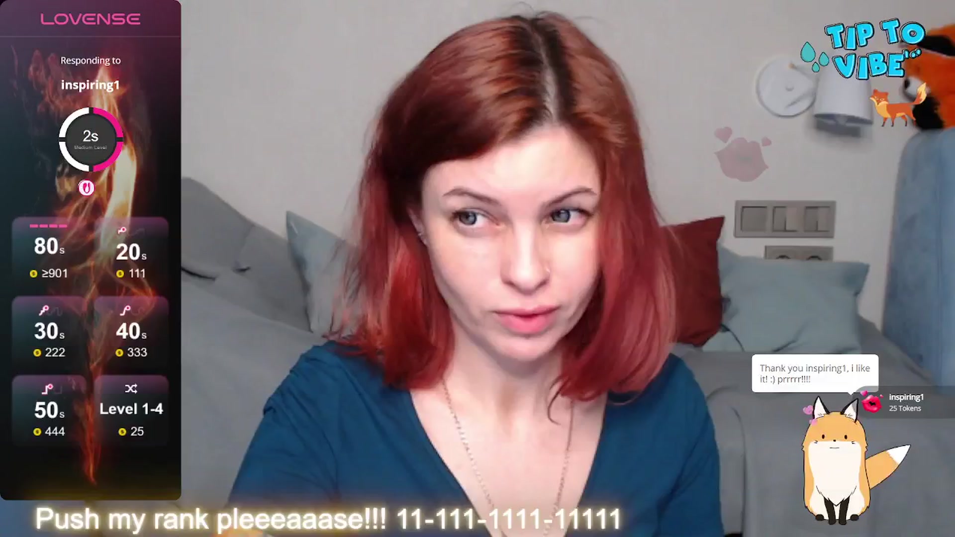 Gallery image thumbnail from FluffyTail's myfreecams stream on, 04/30/2025, 08:34 image 14 of 20