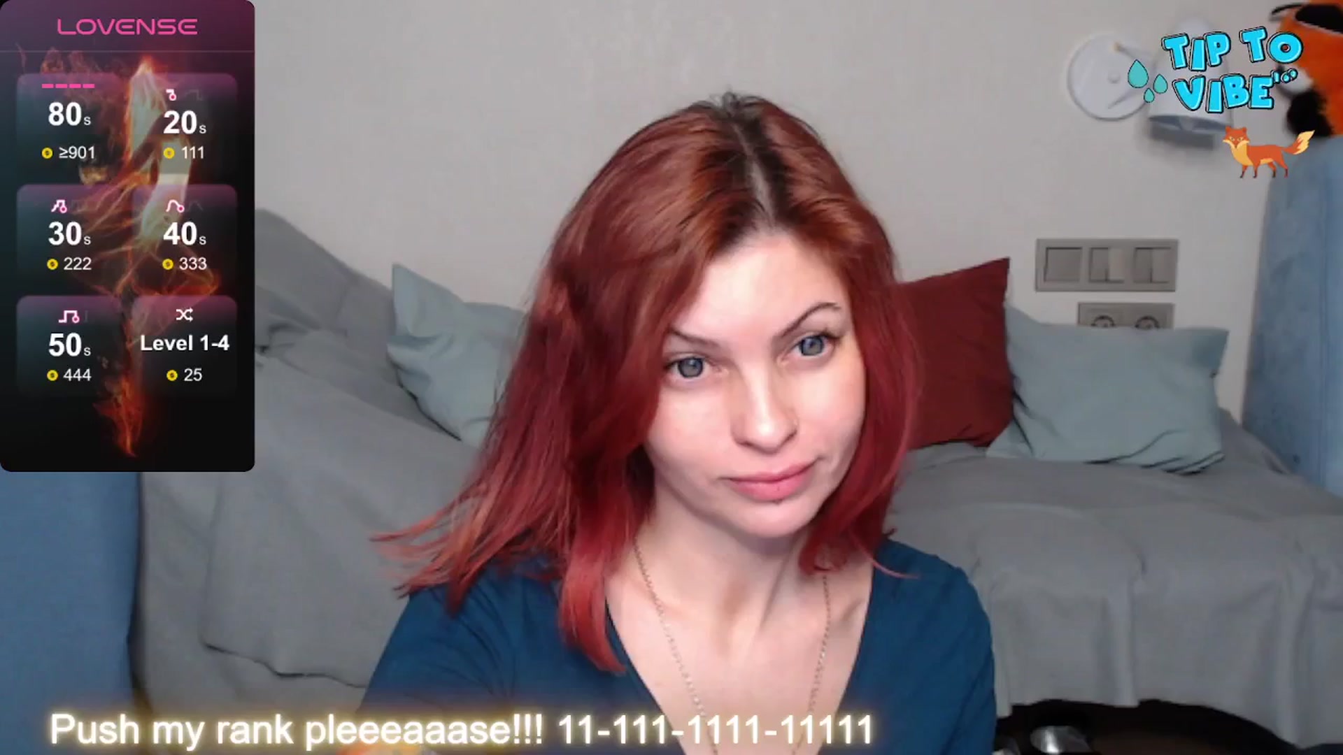 Gallery image thumbnail from FluffyTail's myfreecams stream on, 04/30/2025, 10:14 image 20 of 20