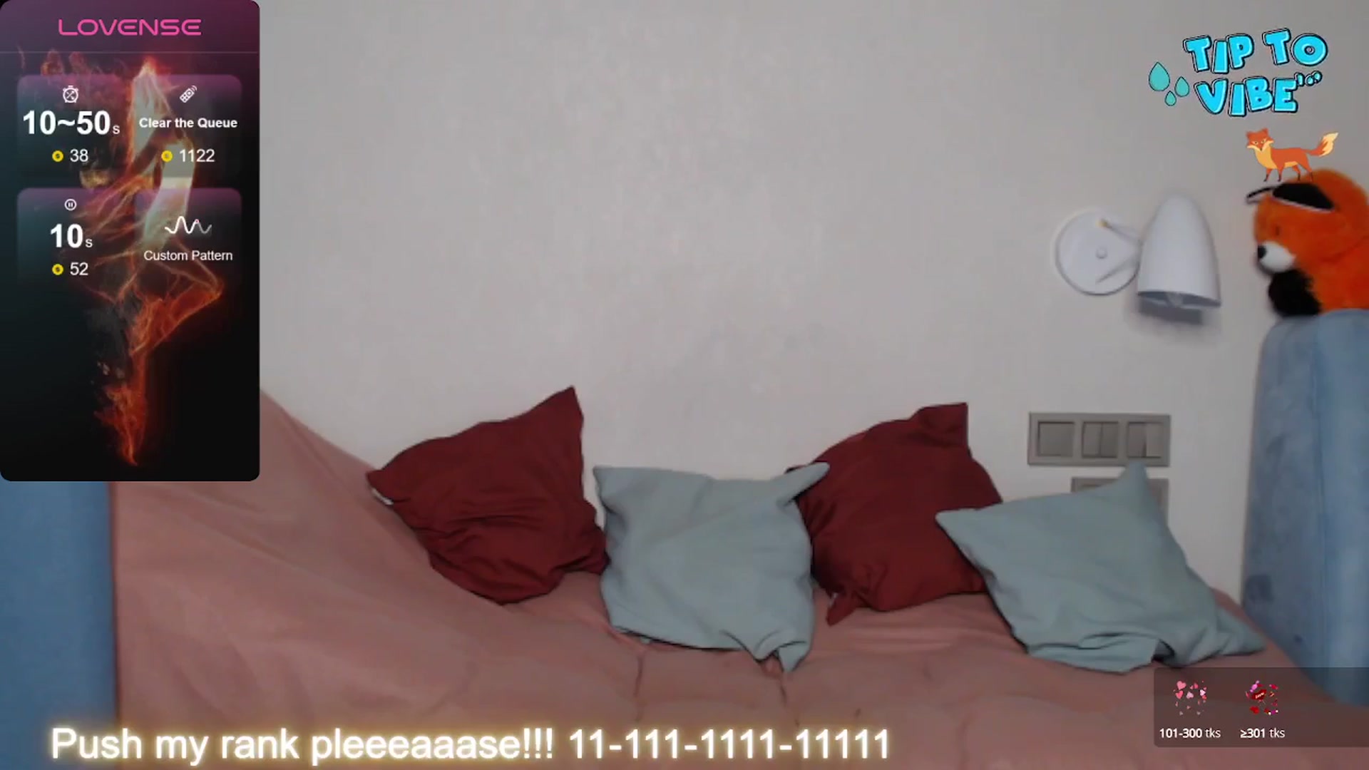 Gallery image thumbnail from FluffyTail's myfreecams stream on, 05/03/2025, 09:16 image 9 of 20