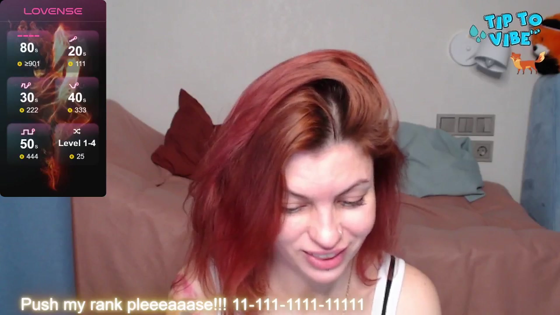 Gallery image thumbnail from FluffyTail's myfreecams stream on, 05/04/2025, 11:00 image 19 of 20
