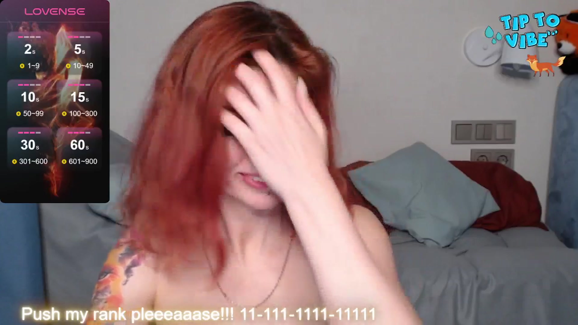 Gallery image thumbnail from FluffyTail's myfreecams stream on, 05/07/2025, 06:53 image 17 of 20