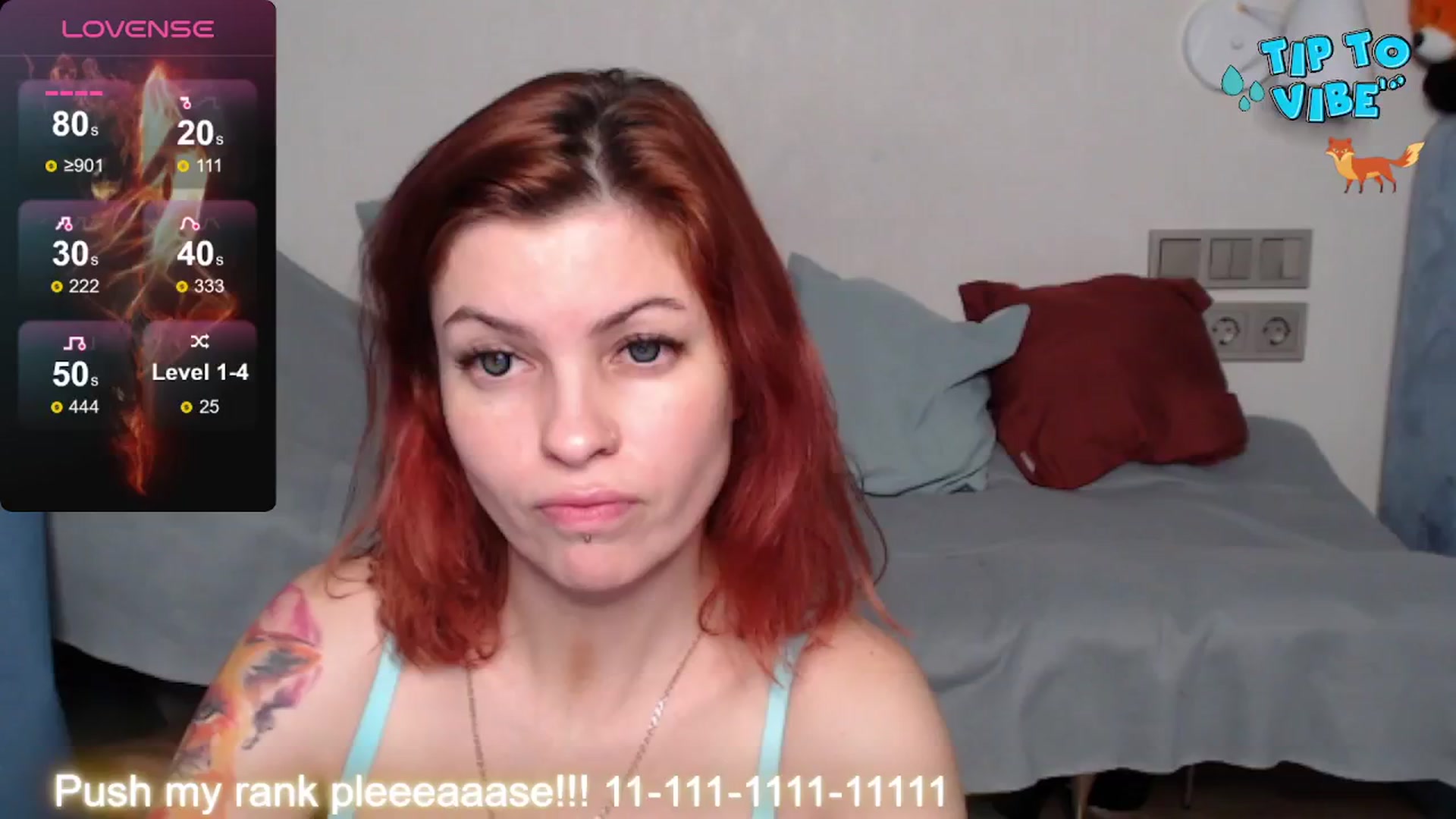 Gallery image thumbnail from FluffyTail's myfreecams stream on, 05/08/2025, 11:50 image 1 of 20