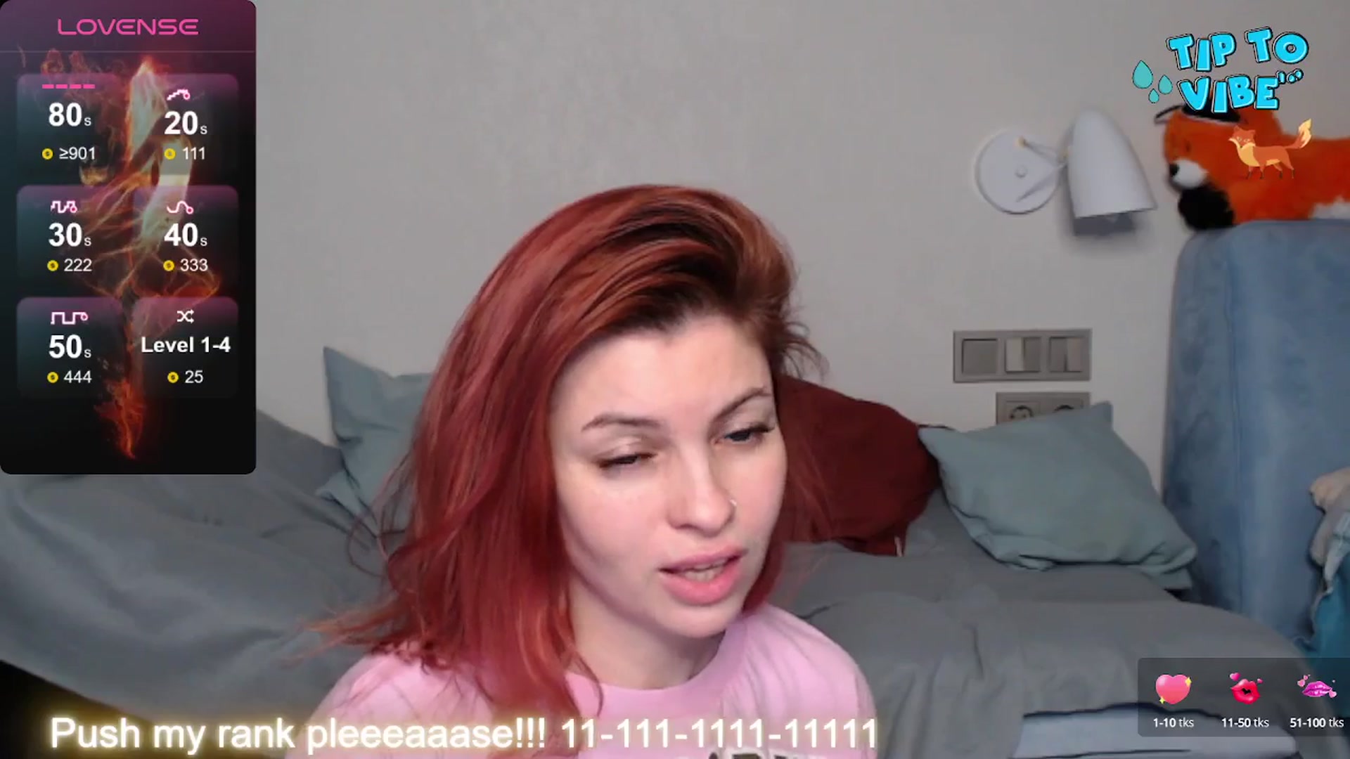 Gallery image thumbnail from FluffyTail's myfreecams stream on, 05/10/2025, 10:54 image 20 of 20