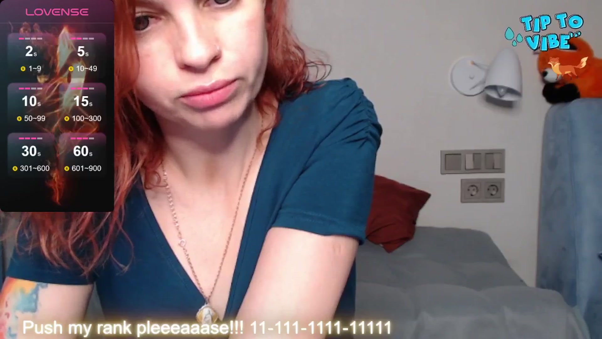 Gallery image thumbnail from FluffyTail's myfreecams stream on, 05/13/2025, 13:20 image 18 of 20