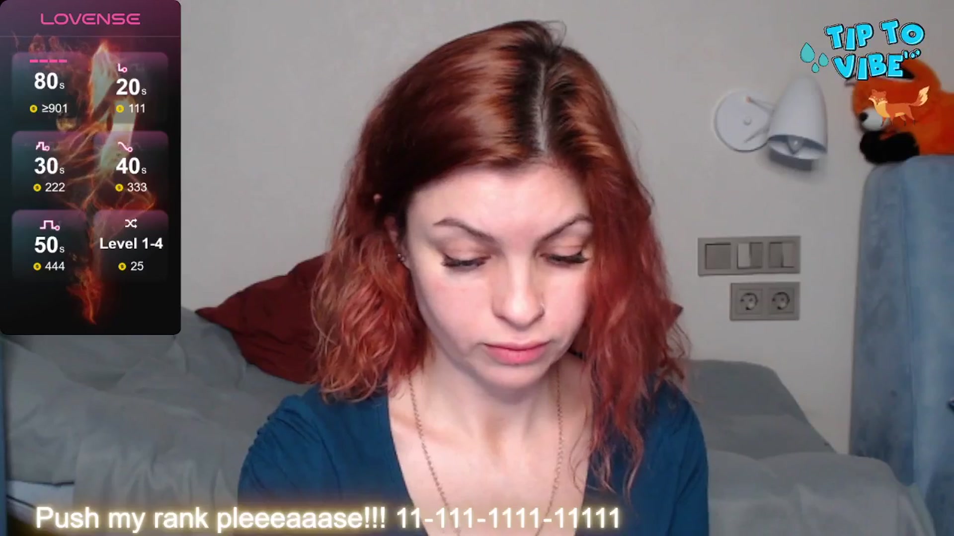 Gallery image thumbnail from FluffyTail's myfreecams stream on, 05/13/2025, 13:20 image 17 of 20