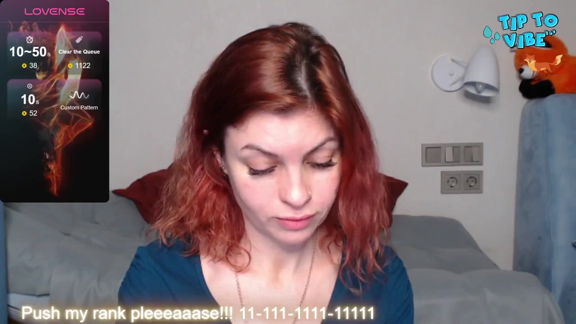 Gallery image thumbnail from FluffyTail's myfreecams stream on, 05/13/2025, 13:20 image 19 of 20