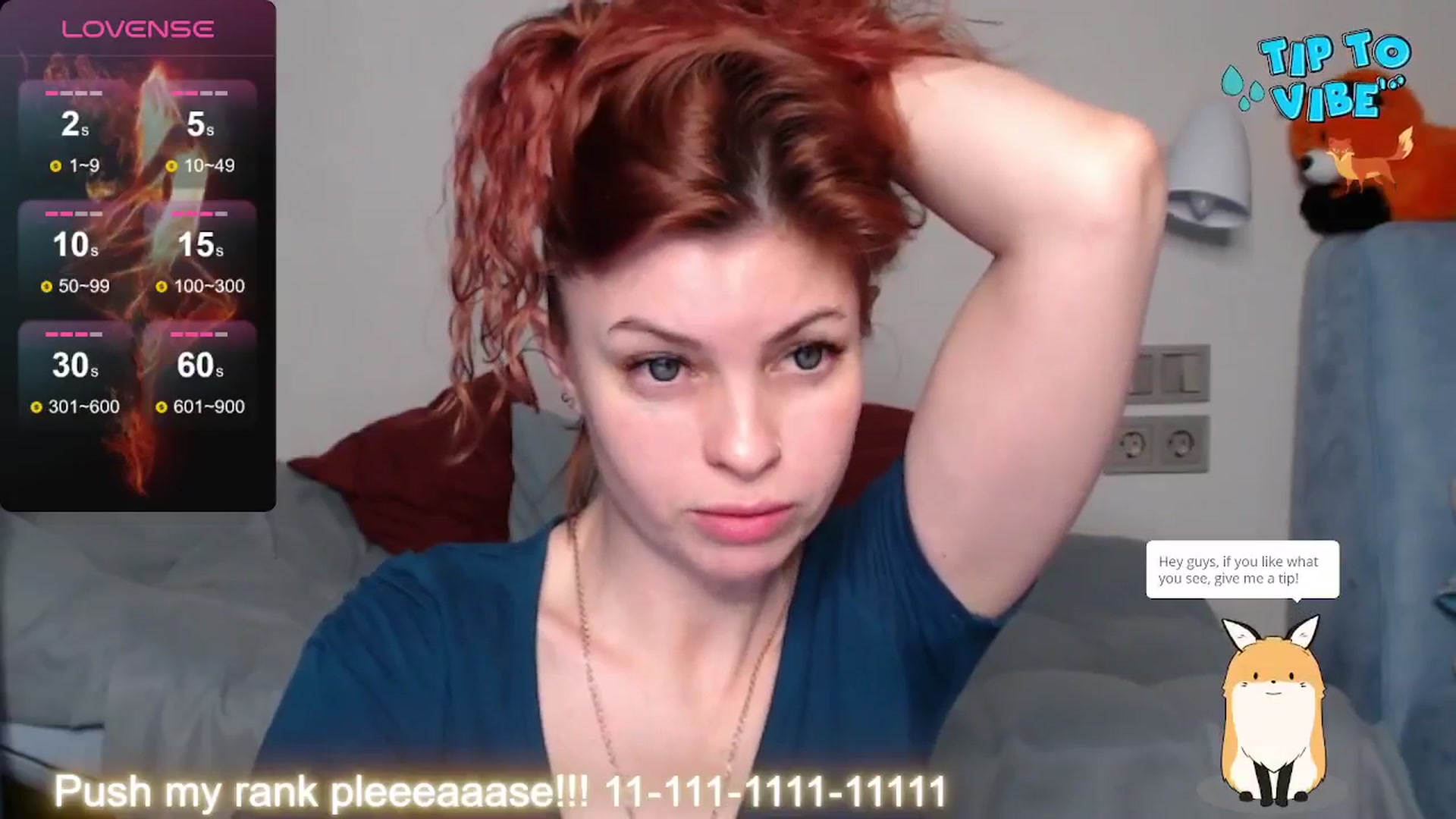 Gallery image thumbnail from FluffyTail's myfreecams stream on, 05/13/2025, 13:20 image 16 of 20