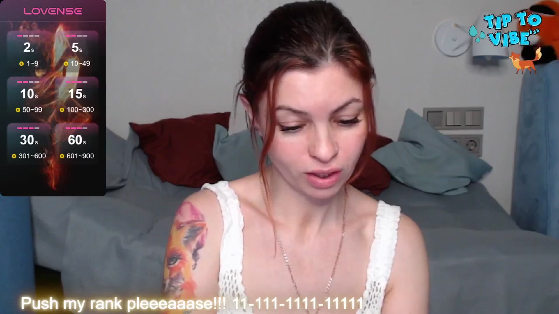 Gallery image thumbnail from FluffyTail's myfreecams stream on, 05/15/2025, 05:30 image 18 of 20
