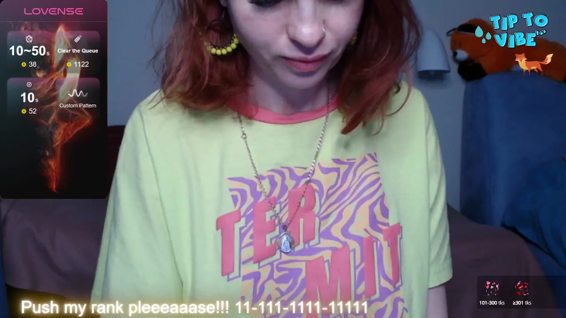 Gallery image thumbnail from FluffyTail's myfreecams stream on, 05/16/2025, 10:03 image 7 of 20