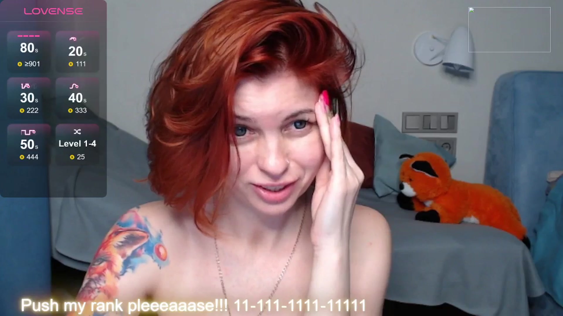 Gallery image thumbnail from FluffyTail's myfreecams stream on, 06/09/2025, 05:22 image 4 of 20