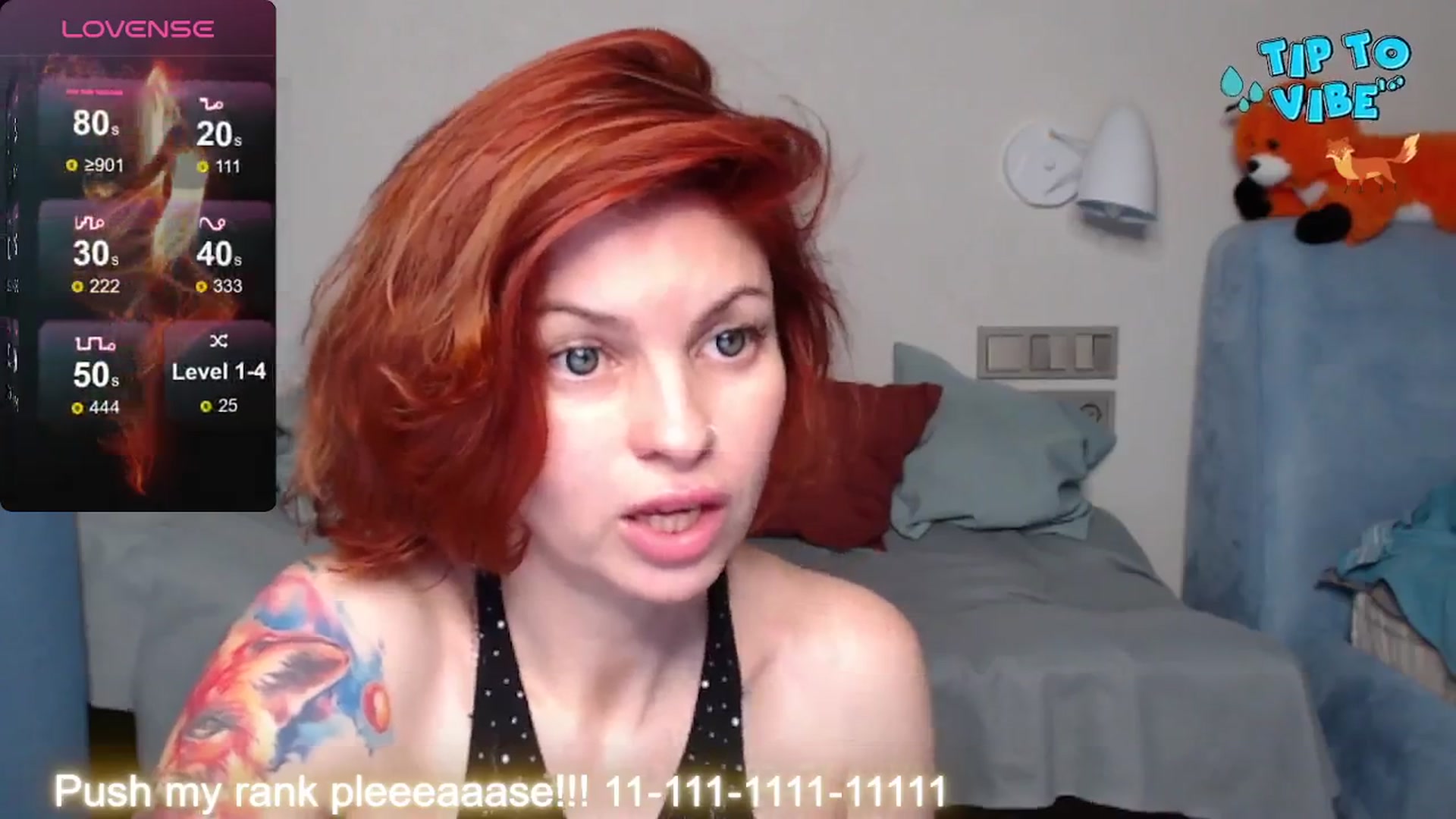 Gallery image thumbnail from FluffyTail's myfreecams stream on, 06/10/2025, 07:15 image 9 of 20