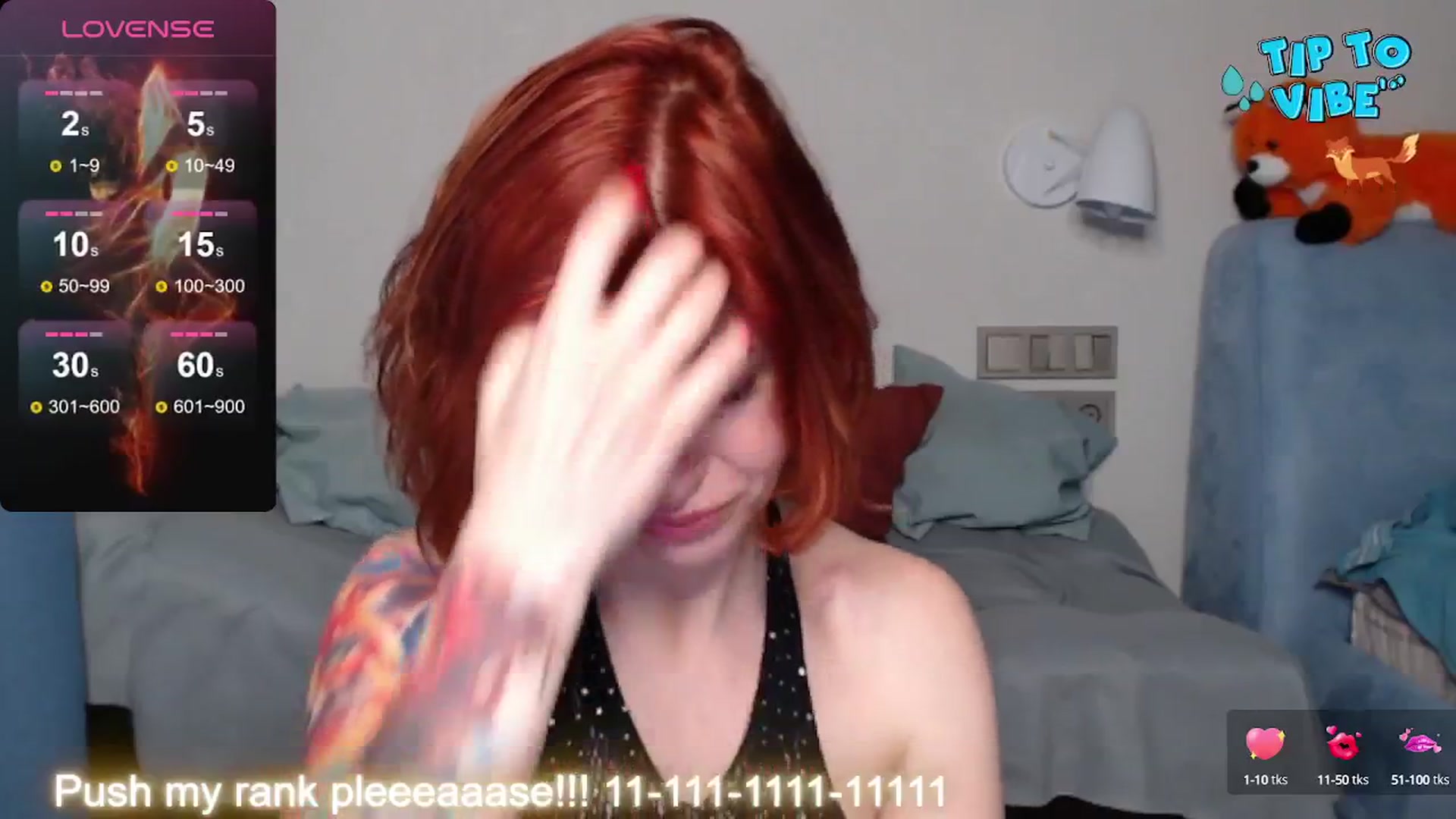 Gallery image thumbnail from FluffyTail's myfreecams stream on, 06/10/2025, 07:15 image 7 of 20