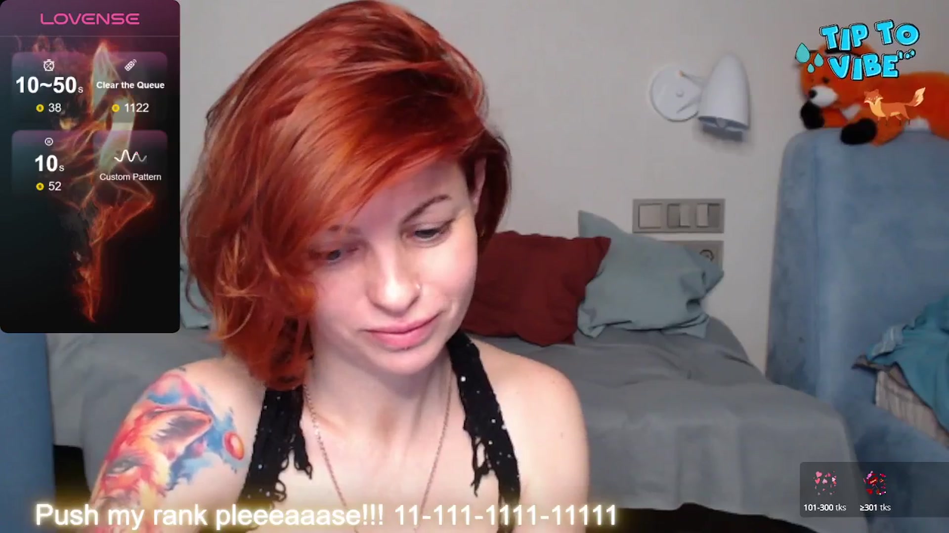 Gallery image thumbnail from FluffyTail's myfreecams stream on, 06/10/2025, 07:15 image 6 of 20