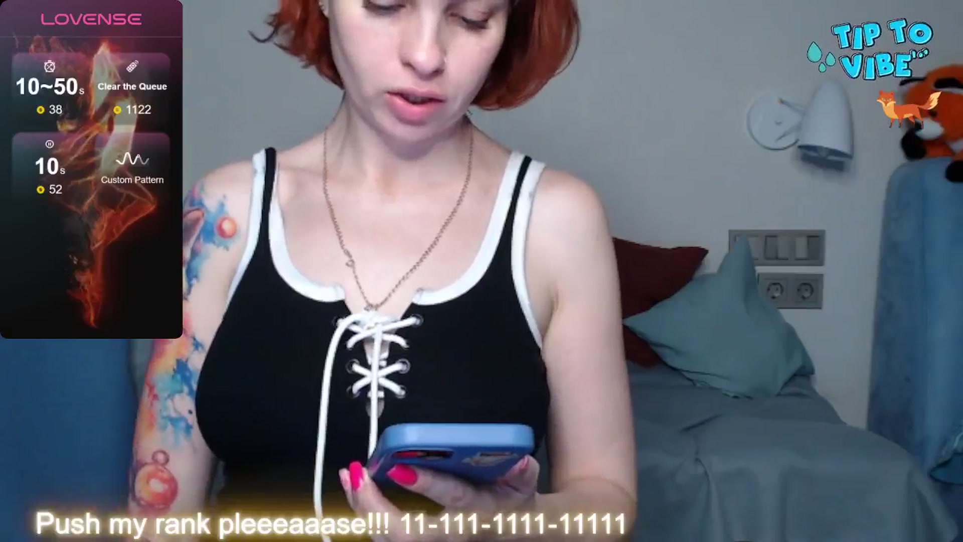 Gallery image thumbnail from FluffyTail's myfreecams stream on, 06/11/2025, 13:21 image 14 of 20