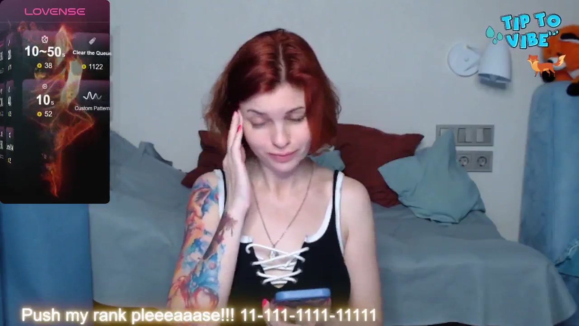 Gallery image thumbnail from FluffyTail's myfreecams stream on, 06/11/2025, 13:21 image 4 of 20