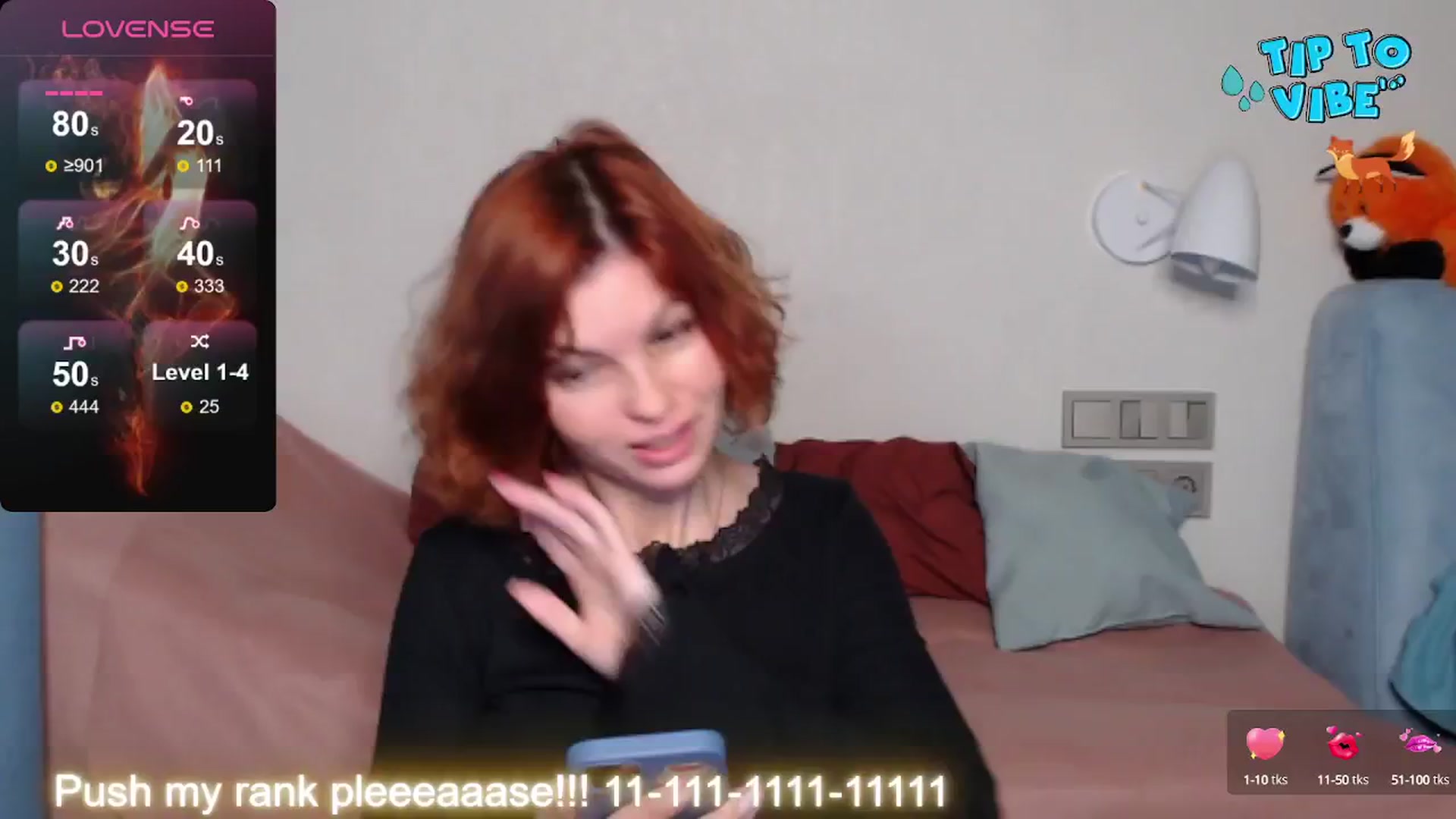 Gallery image thumbnail from FluffyTail's myfreecams stream on, 06/25/2025, 05:16 image 1 of 20