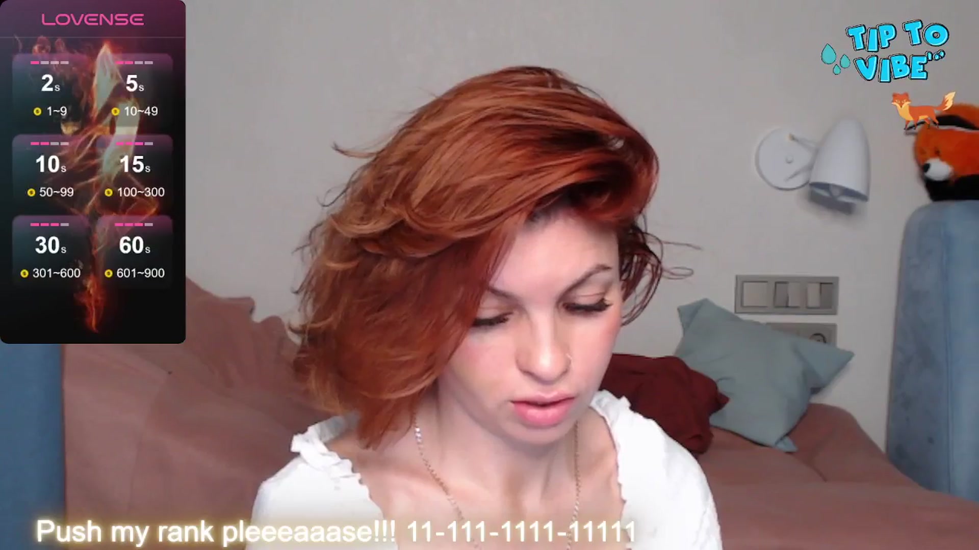 Gallery image thumbnail from FluffyTail's myfreecams stream on, 06/27/2025, 05:18 image 12 of 20