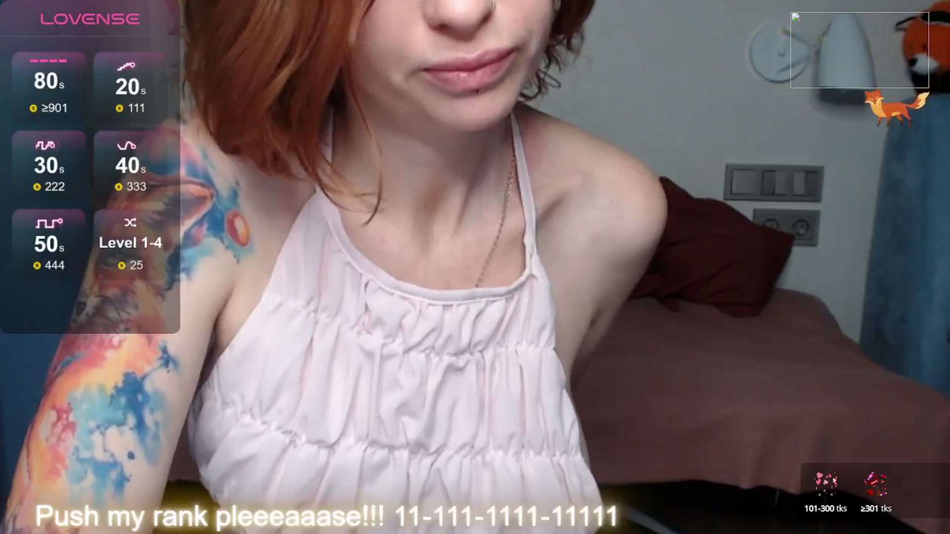 Gallery image thumbnail from FluffyTail's myfreecams stream on, 07/11/2025, 05:38 image 5 of 20