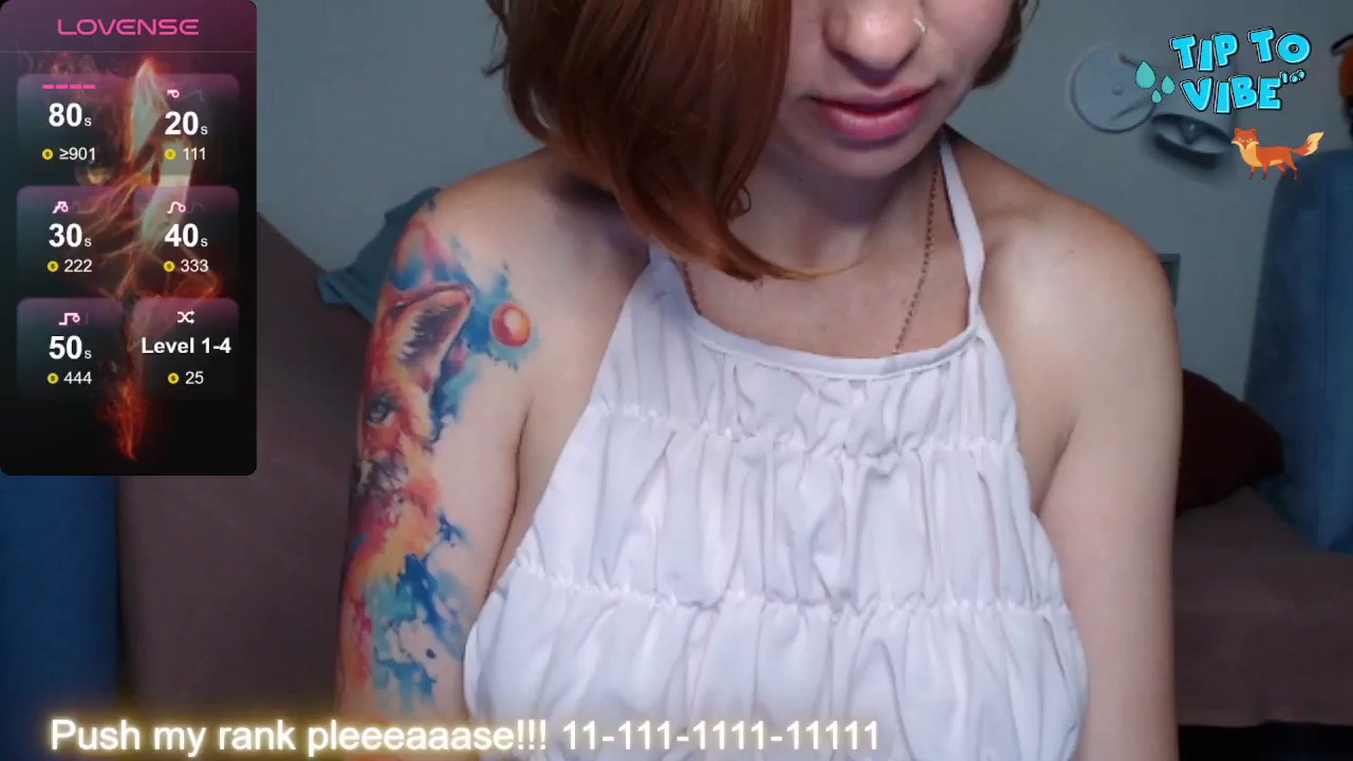 Gallery image thumbnail from FluffyTail's myfreecams stream on, 08/09/2025, 09:47 image 1 of 20