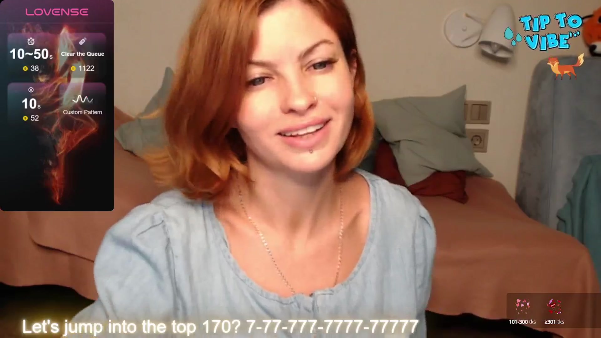 Gallery image thumbnail from FluffyTail's myfreecams stream on, 08/16/2025, 08:23 image 5 of 20