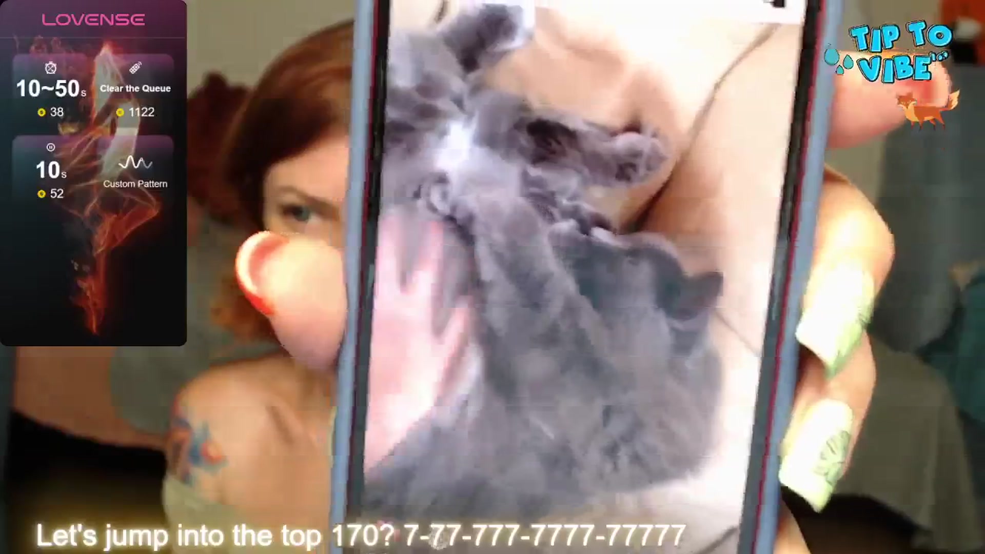 Gallery image thumbnail from FluffyTail's myfreecams stream on, 08/17/2025, 13:19 image 6 of 20