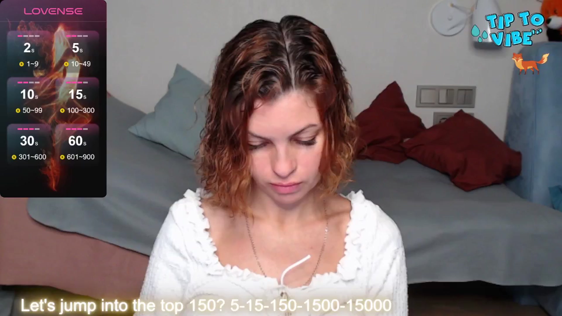Gallery image thumbnail from FluffyTail's myfreecams stream on, 08/19/2025, 11:02 image 1 of 20