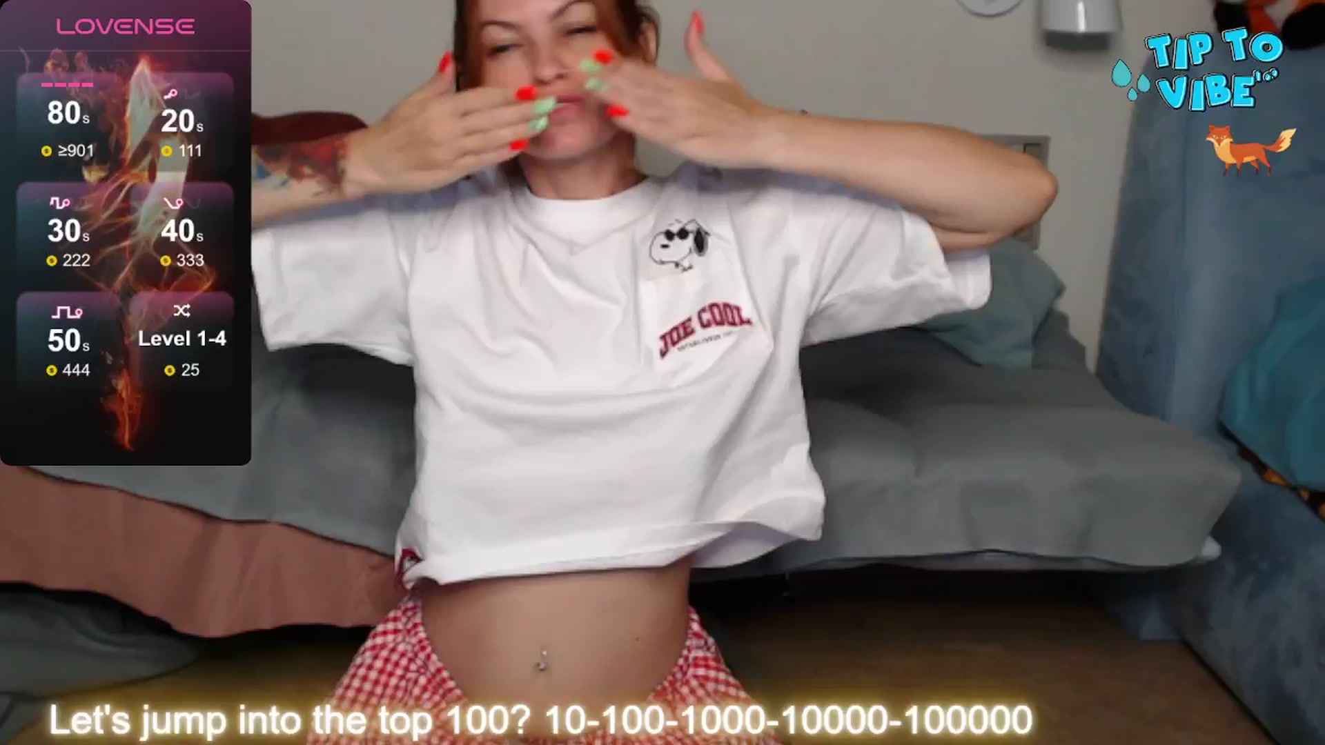 Gallery image thumbnail from FluffyTail's myfreecams stream on, 08/23/2025, 07:15 image 1 of 20