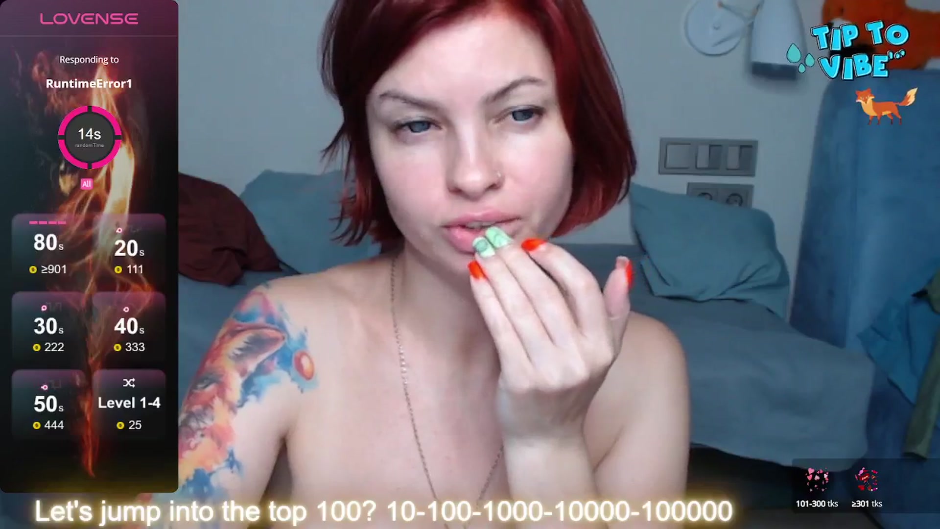Gallery image thumbnail from FluffyTail's myfreecams stream on, 08/29/2025, 16:52 image 12 of 20