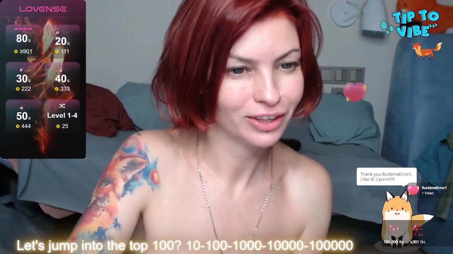 Gallery image thumbnail from FluffyTail's myfreecams stream on, 08/29/2025, 16:52 image 16 of 20