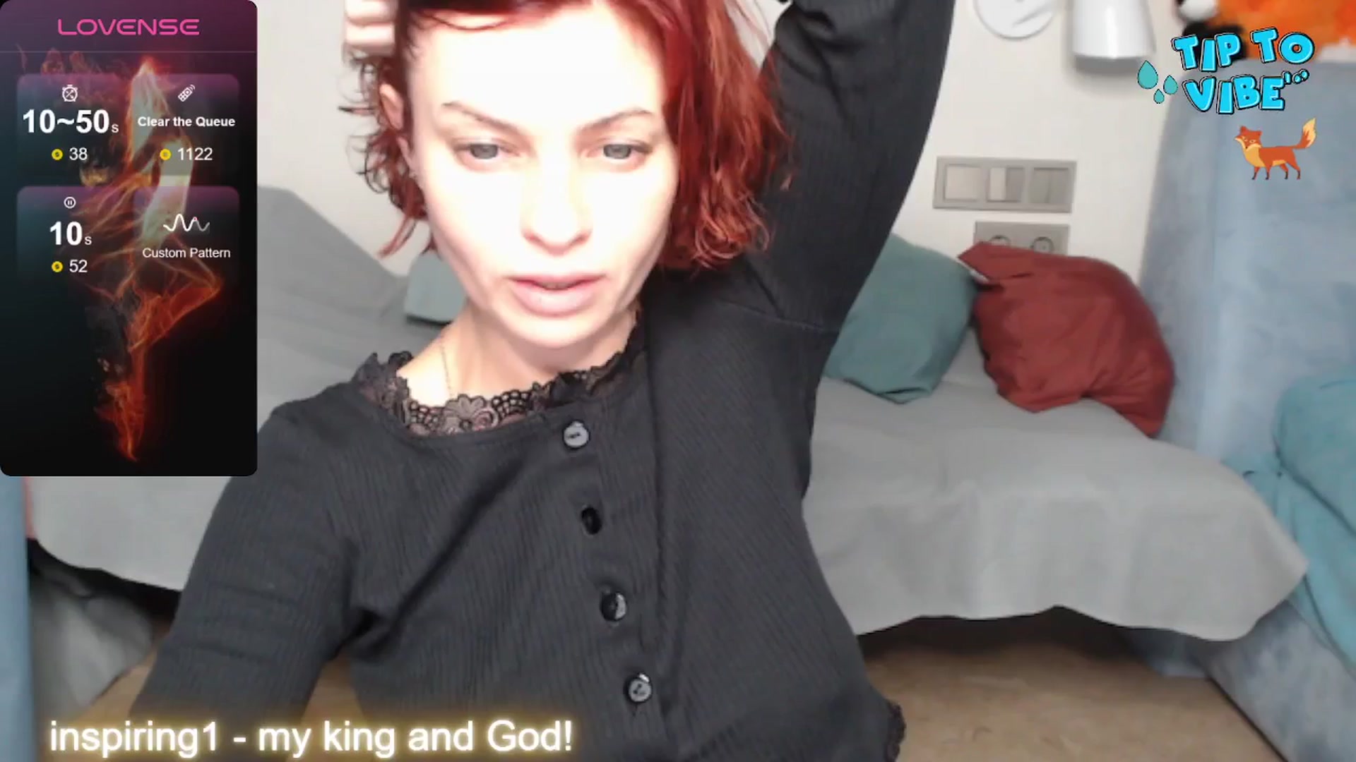 Gallery image thumbnail from FluffyTail's myfreecams stream on, 09/01/2025, 16:51 image 9 of 20
