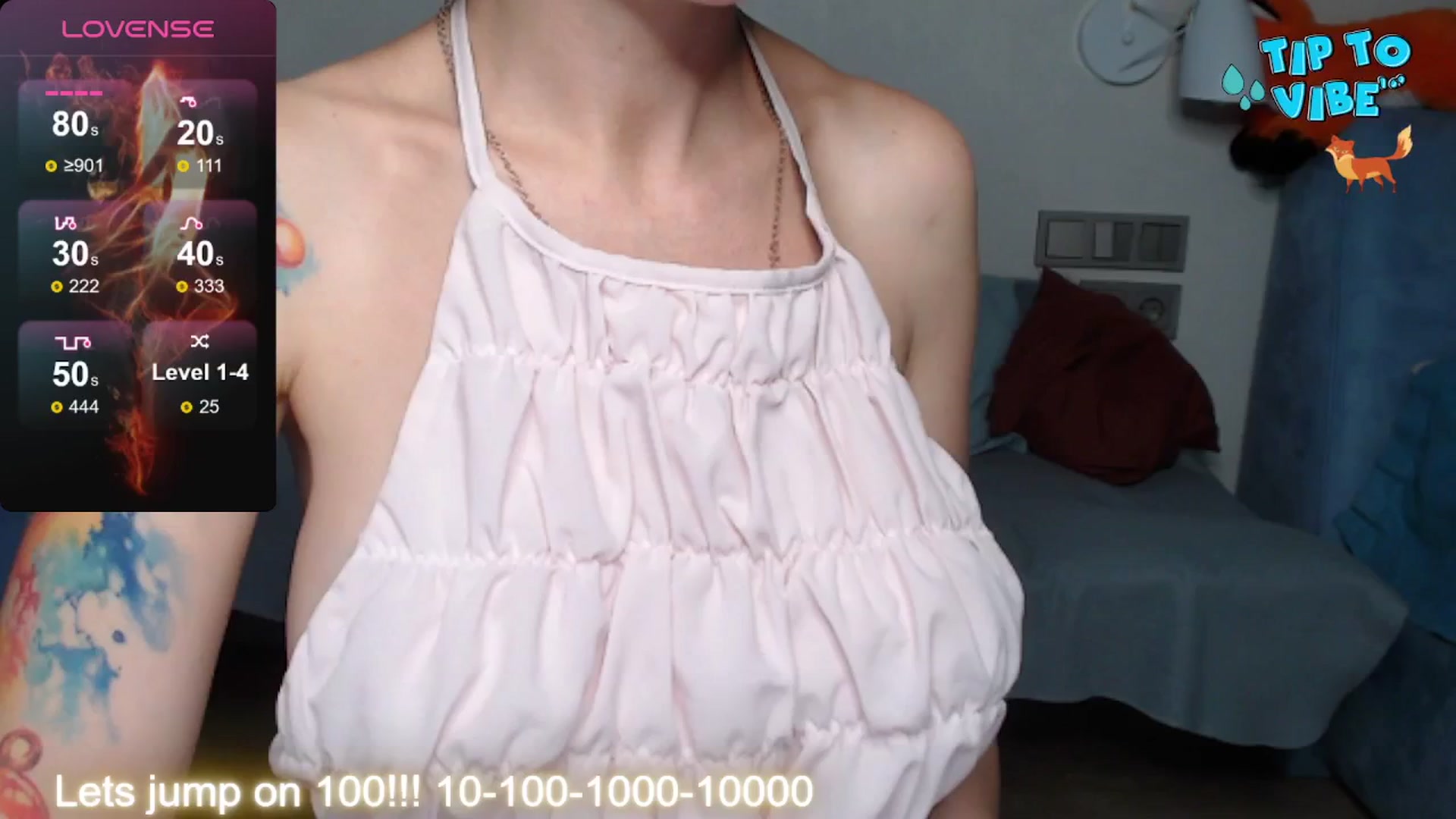 Gallery image thumbnail from FluffyTail's myfreecams stream on, 09/05/2025, 10:34 image 20 of 20