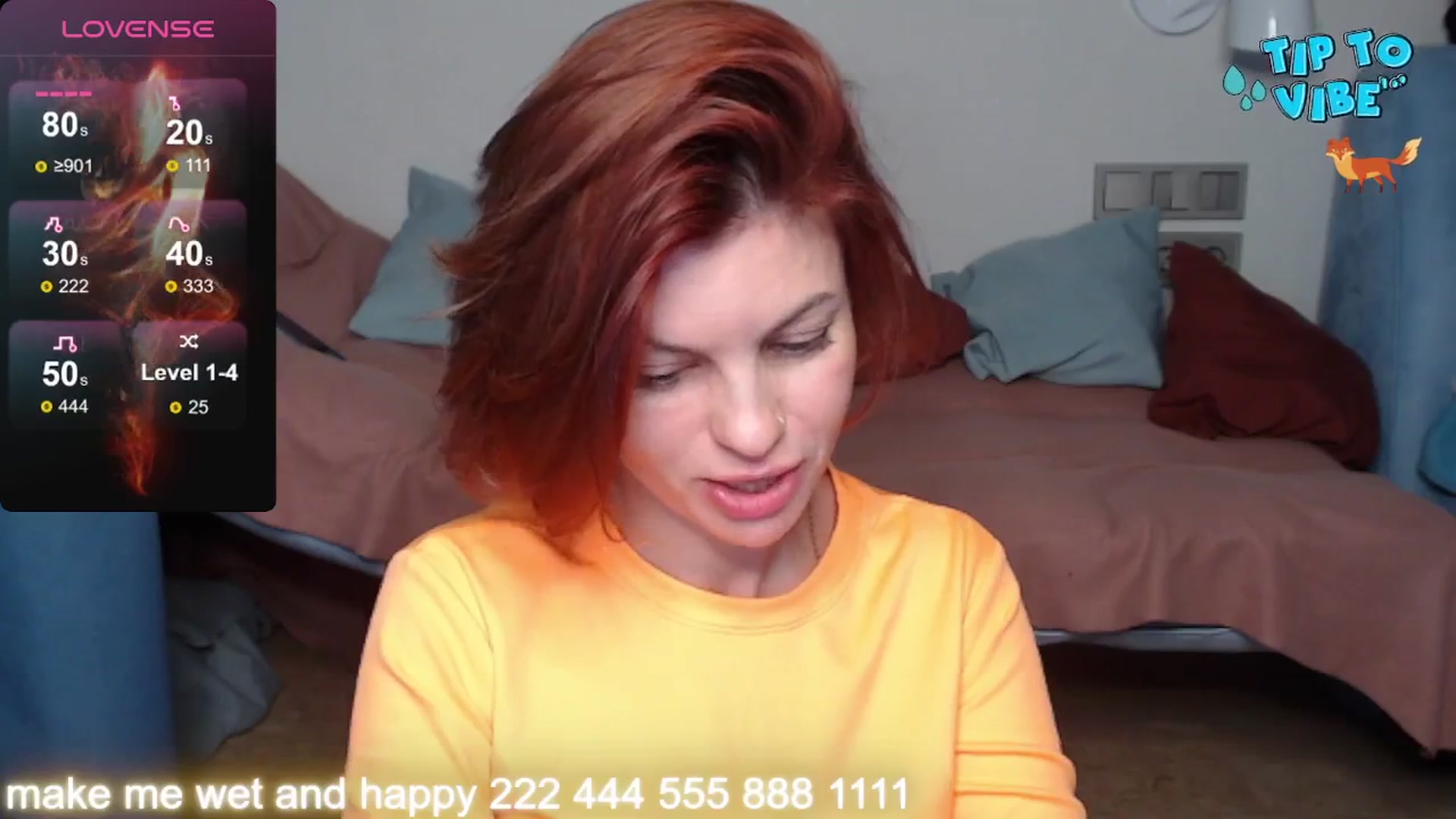 Gallery image thumbnail from FluffyTail's myfreecams stream on, 10/04/2025, 14:33 image 20 of 20