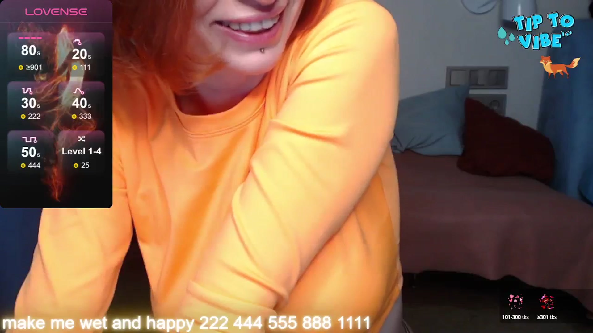 Gallery image thumbnail from FluffyTail's myfreecams stream on, 10/04/2025, 14:33 image 6 of 20