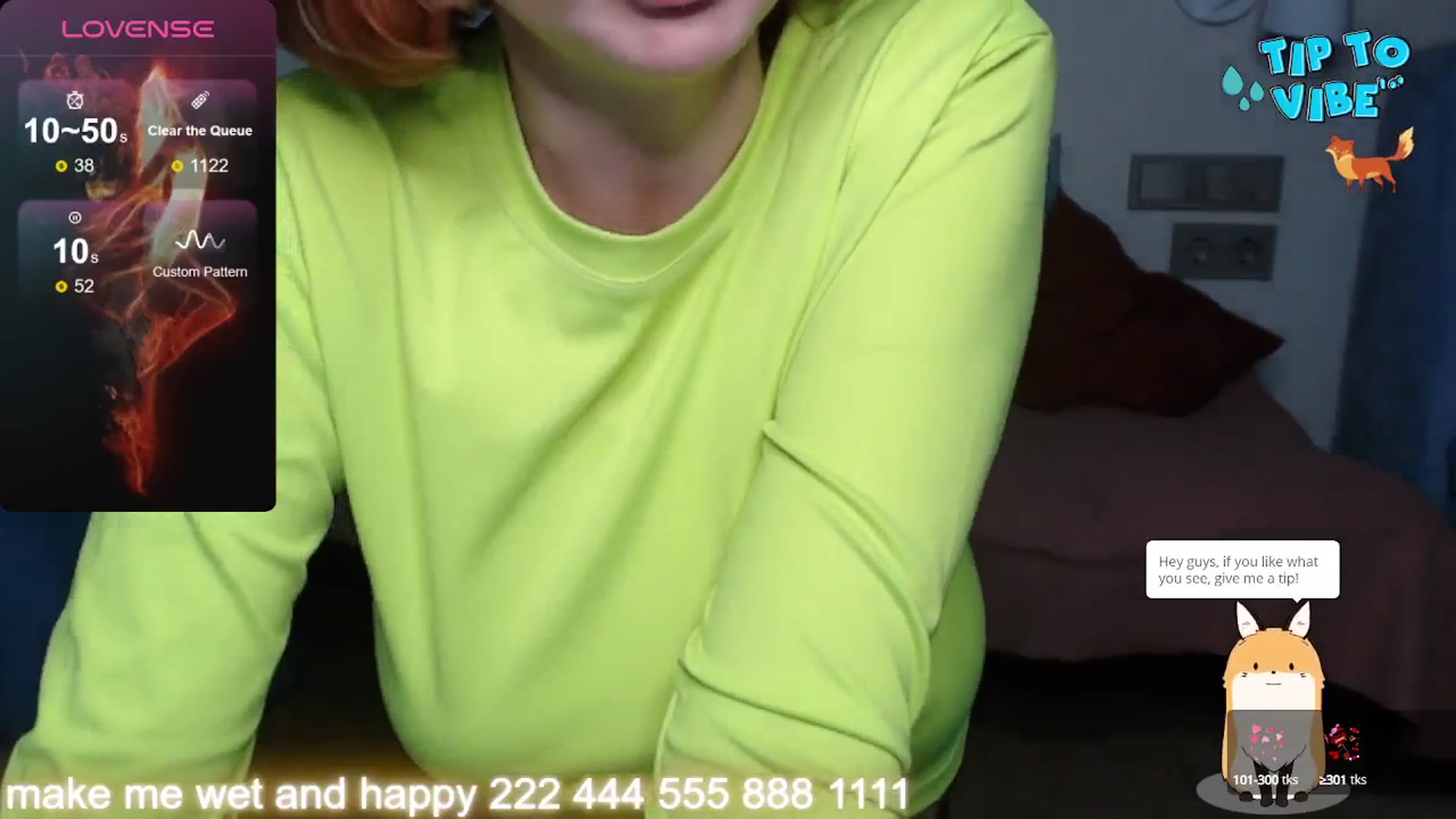 Gallery image thumbnail from FluffyTail's myfreecams stream on, 10/08/2025, 07:18 image 5 of 20