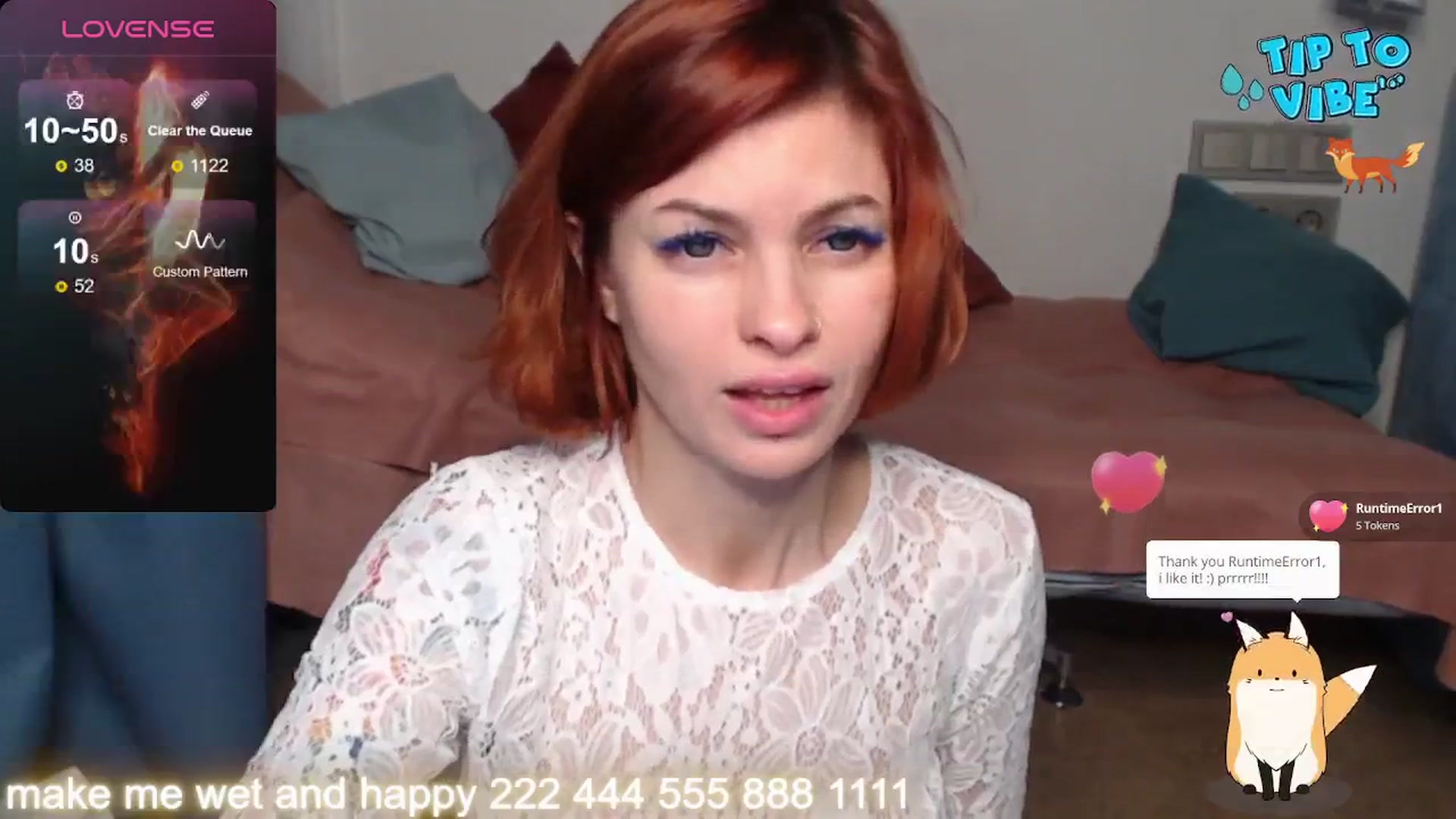 Gallery image thumbnail from FluffyTail's myfreecams stream on, 10/24/2025, 07:10 image 8 of 20